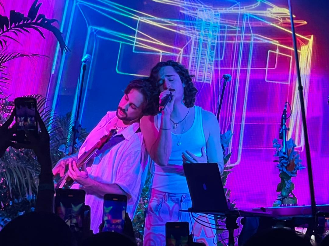 Antonio Romero y Mikel Maury, integrantes de Anakena